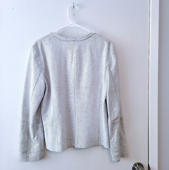 GIORGIO ARMANI Lamb Leather Jacket 46 - Picture 4 of 14